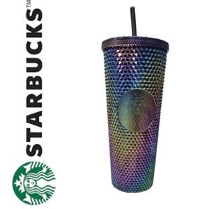 NWT Starbucks 24 oz Fall 2023 oil rubbed studded venti cup